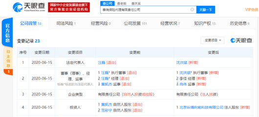 水滴關聯公司全資入股泰瑞保險 保險銷售版圖再擴張