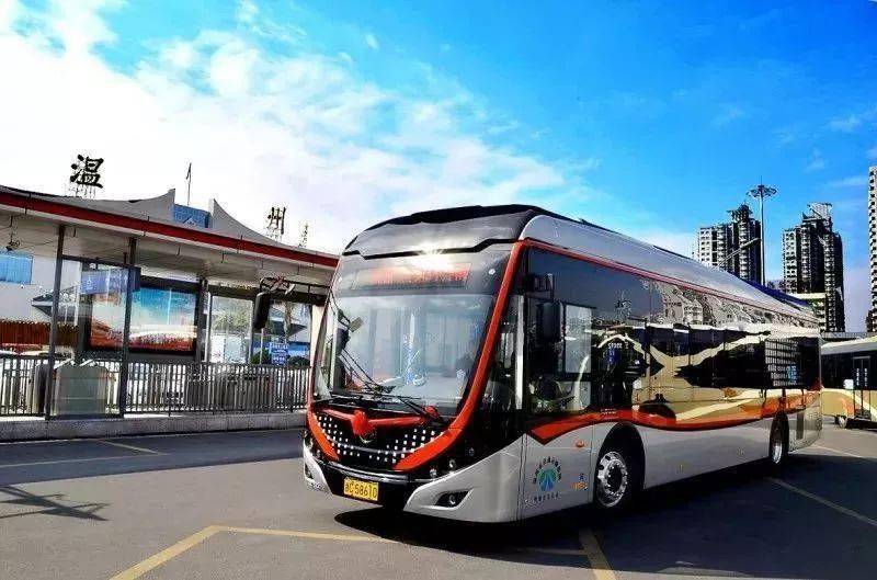 溫州首條跨縣域快速公交B7路開通試運(yùn)營(yíng) 助力城市公共交通一體化