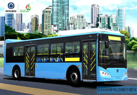 解析申龍SLK6119純電動(dòng)城市公交客車 綠色出行的道路運(yùn)輸新選擇